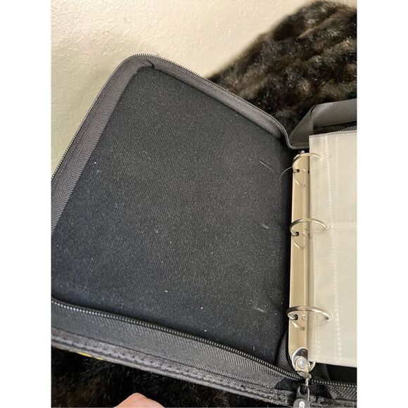 Geecow 4-Pocket Zip Trading Card Binder Pokémon - Picture 6 of 6